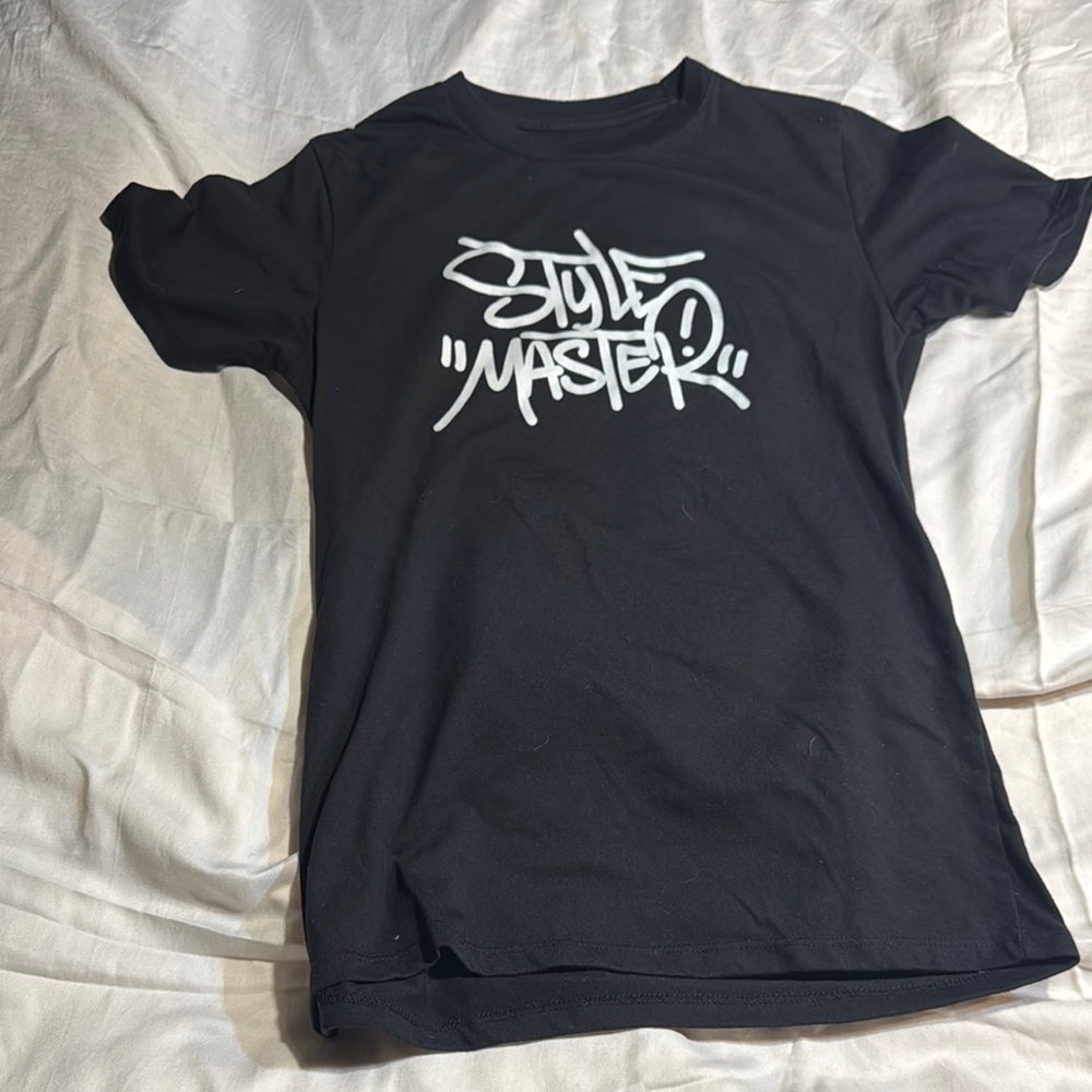 Black Style Master Kids T-Shirt